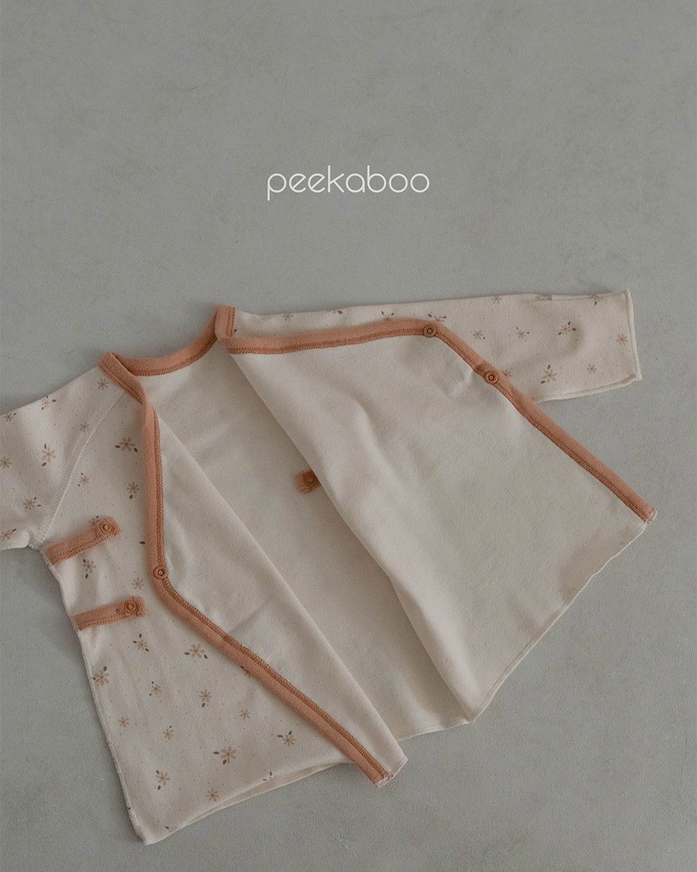  [Peekaboo] Bộ rời Jee A kèm mũ D24-001 