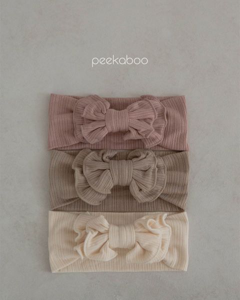  |Peekaboo| Nơ turban Charming P23-021 