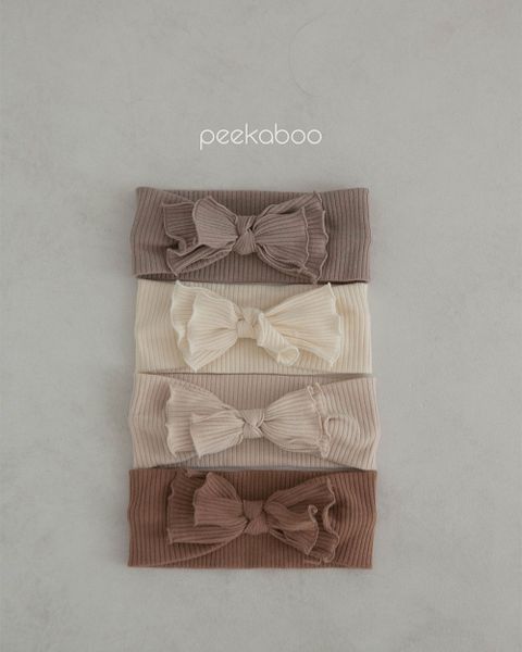  |Peekaboo| Nơ turban Tinkerbell P23-023 