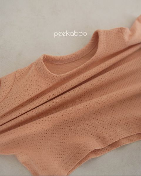  |Peekaboo| Bộ quần áo Pong Pong H23-025 