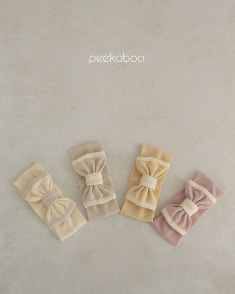  |Peekaboo| Nơ turban Cotton Candy P23-014 