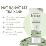  Combo 2 Tuýp mặt nạ đất sét Beuclay 