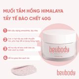  SMOOTHIE TẨY TẾ BÀO CHẾT MUỐI HỒNG HIMALAYA BEUBODY 40G 