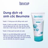  Bộ 2 dung dịch vệ sinh cốc nguyệt san BeUMate 50ml 