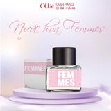  Nước Hoa FEMMES - Lưu Hương Lâu Giúp Phái Nữ Tỏa Sáng 