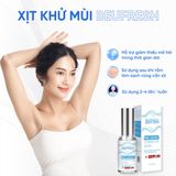  Xịt khử mùi toàn thân BEUFRESH  - Khử Mùi Hôi cơ thể 