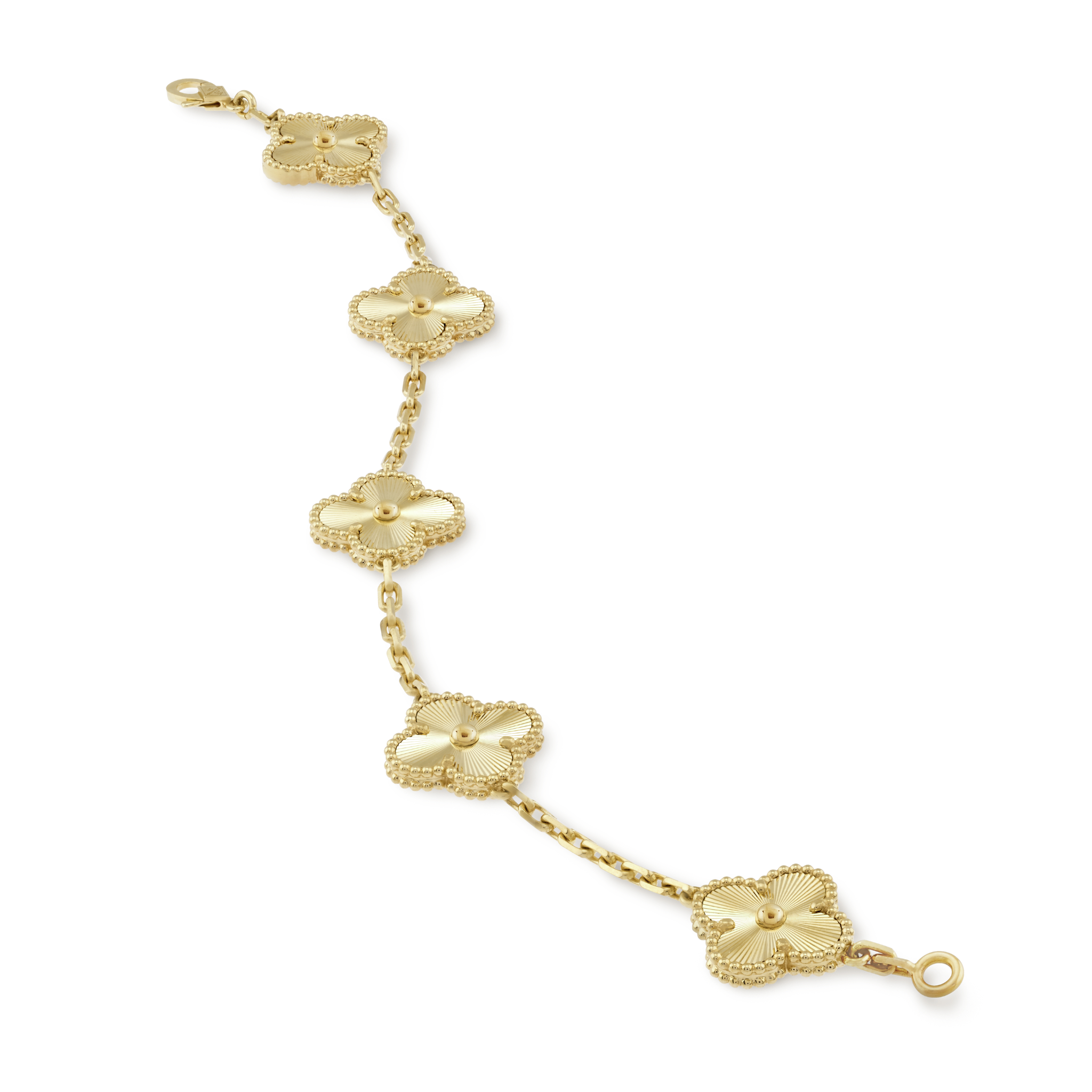 Vintage Alhambra bracelet, 5 motifs
