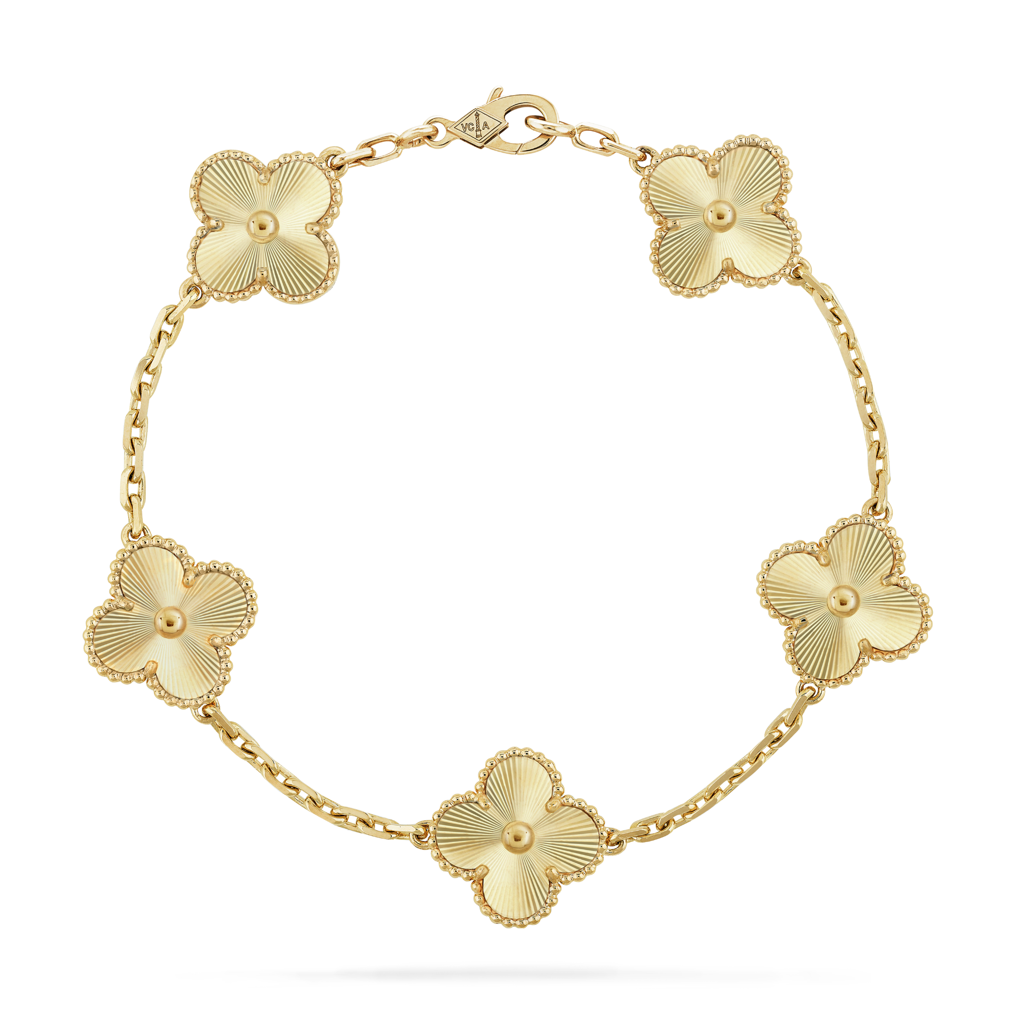 Vintage Alhambra bracelet, 5 motifs