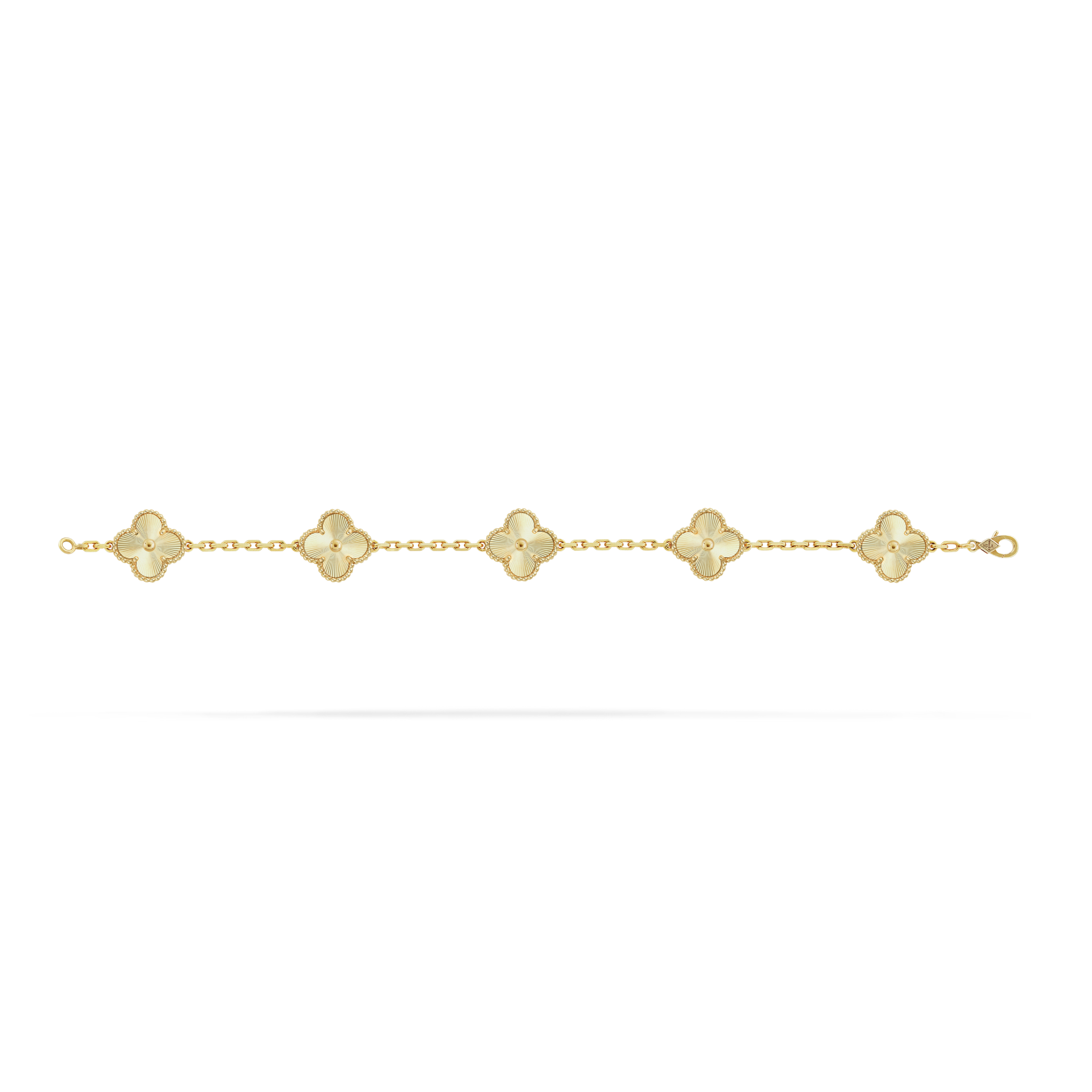 Vintage Alhambra bracelet, 5 motifs