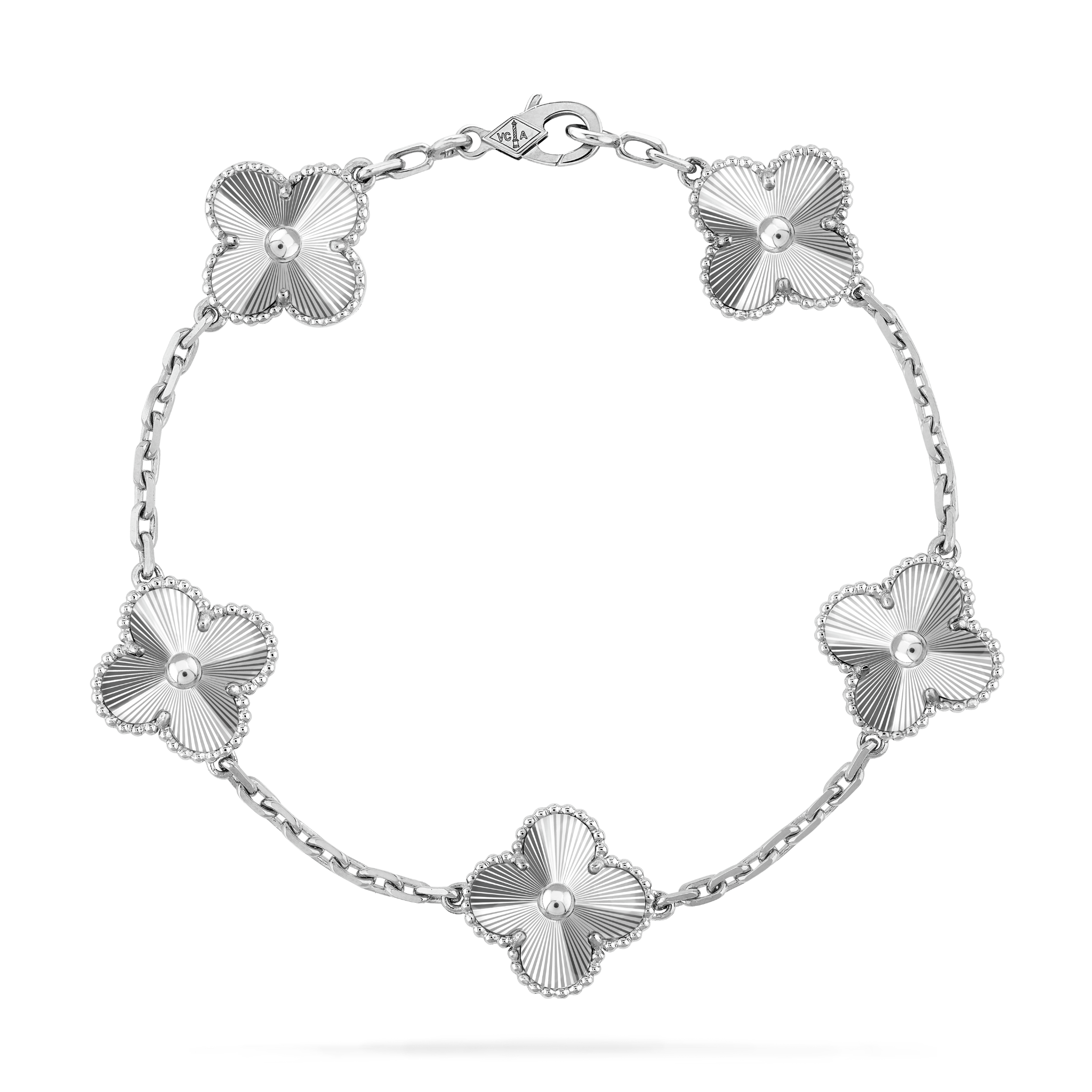 Vintage Alhambra bracelet, 5 motifs
