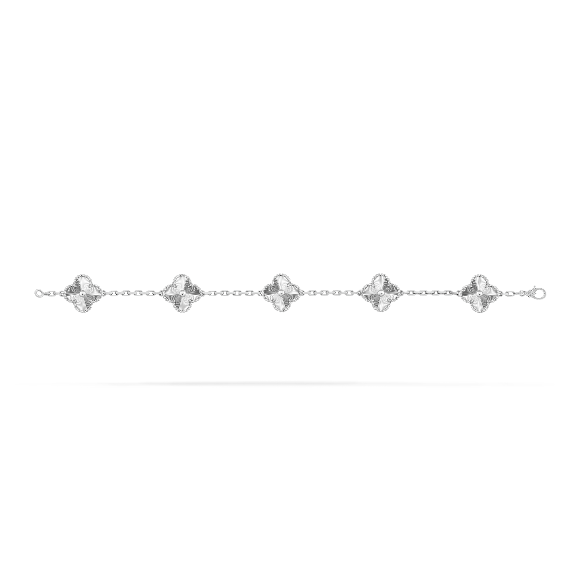 Vintage Alhambra bracelet, 5 motifs
