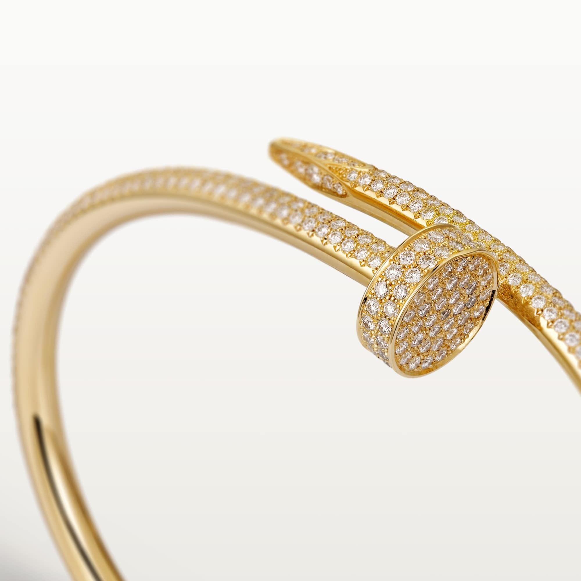 JUSTE UN CLOU BRACELET, 374 DIAMONDS