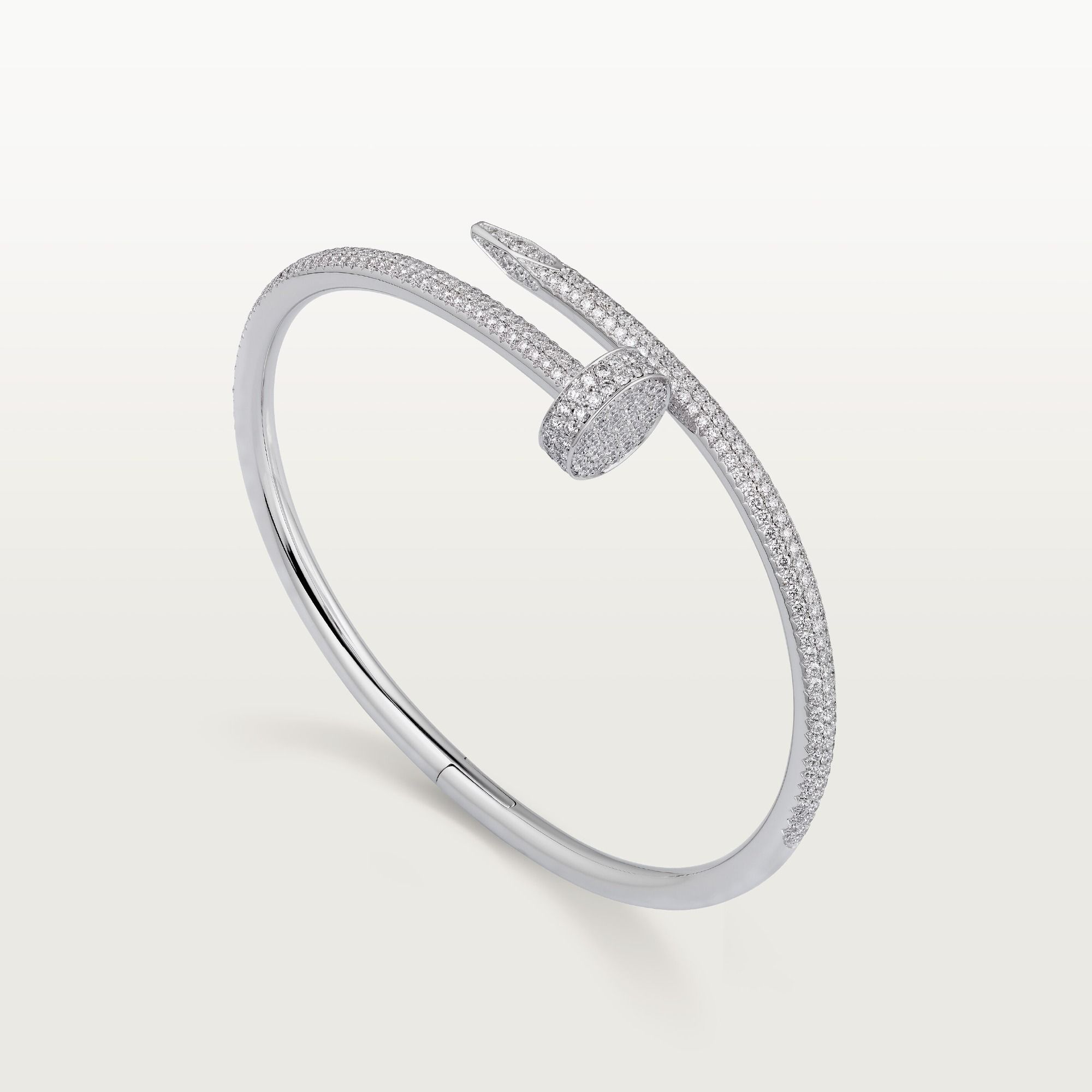 JUSTE UN CLOU BRACELET, 374 DIAMONDS