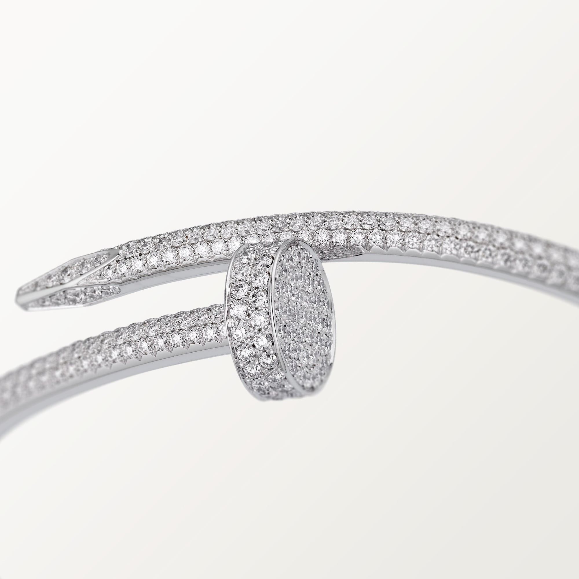 JUSTE UN CLOU BRACELET, 374 DIAMONDS