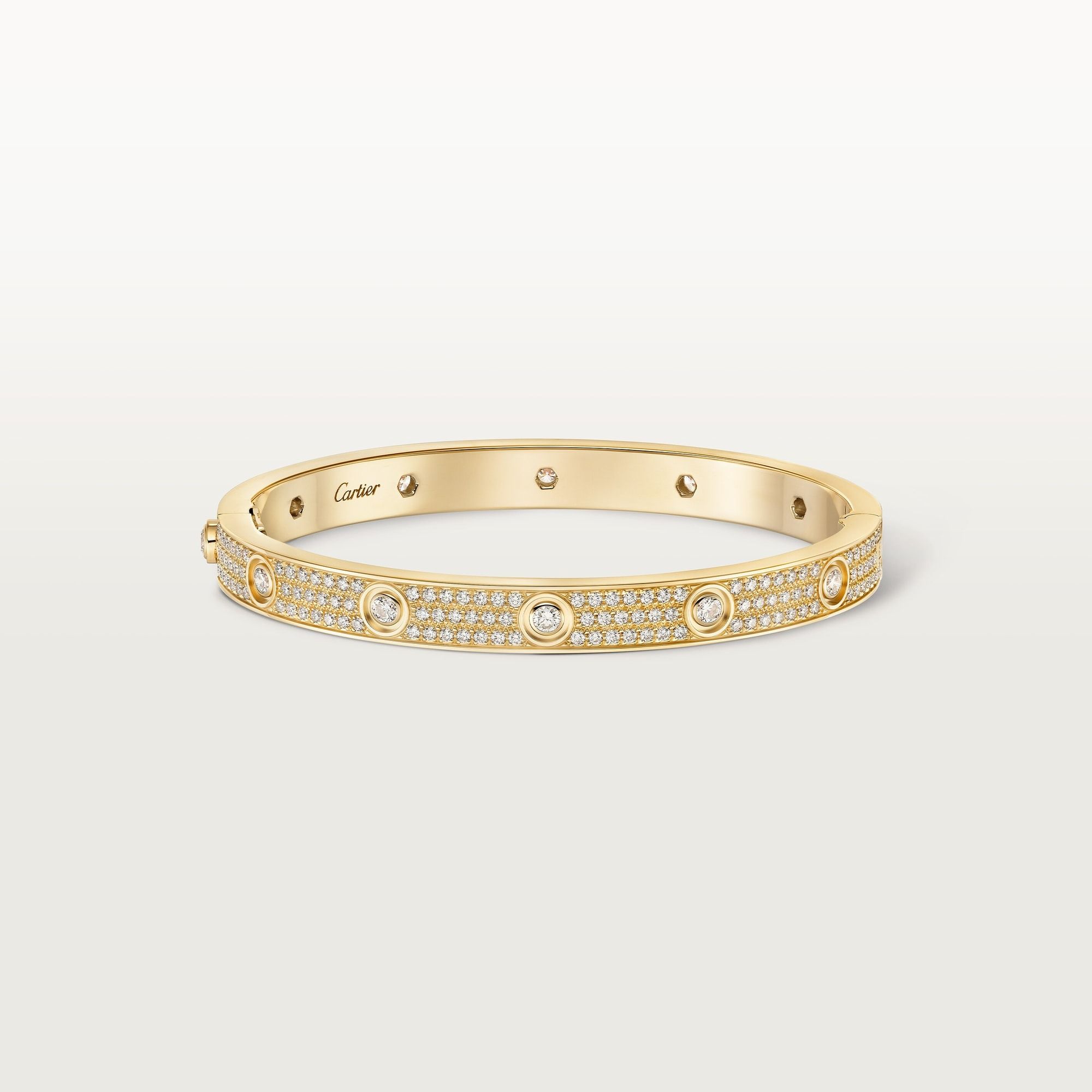 LOVE BRACELET, 216 DIAMONDS