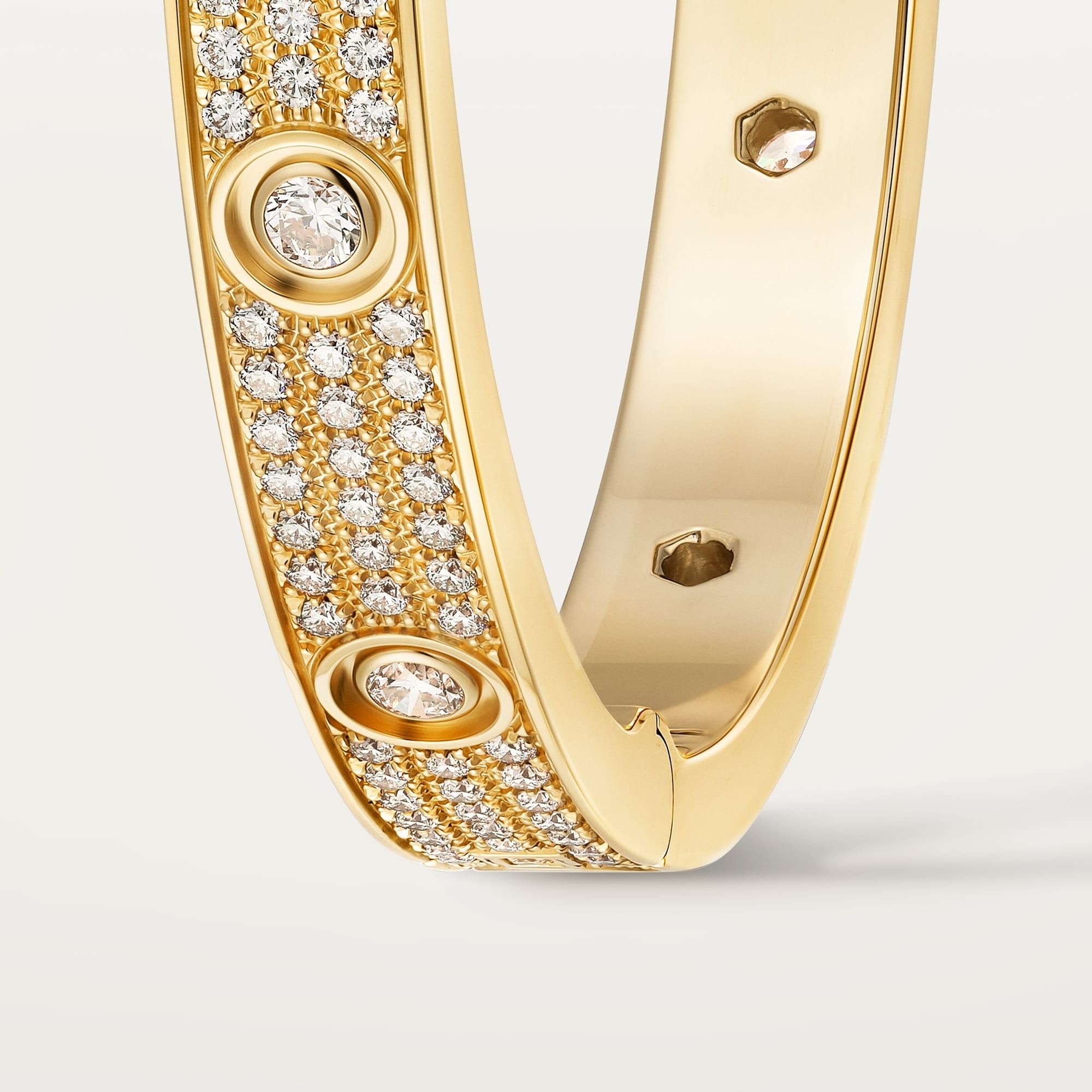 LOVE BRACELET, 216 DIAMONDS