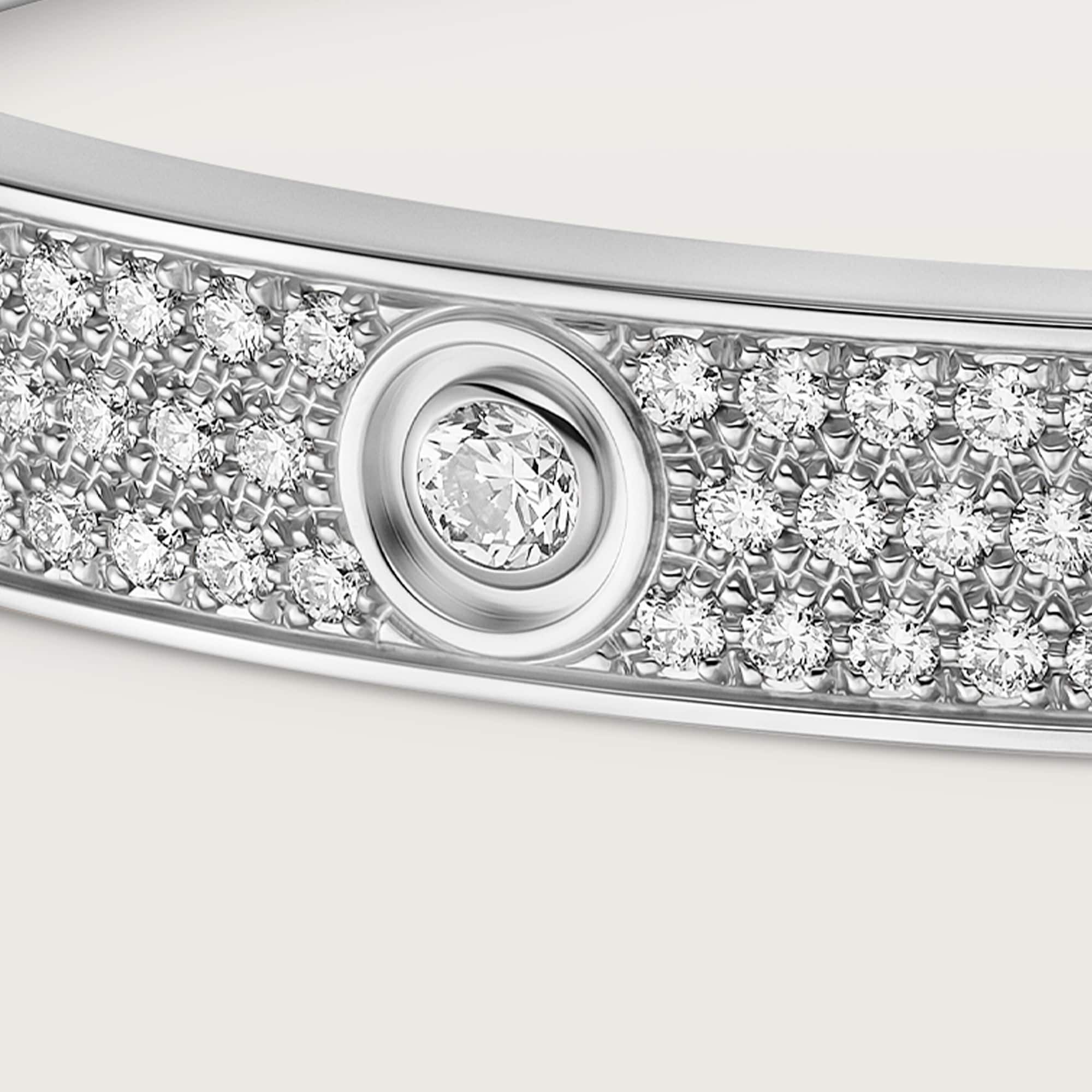 LOVE BRACELET, 216 DIAMONDS