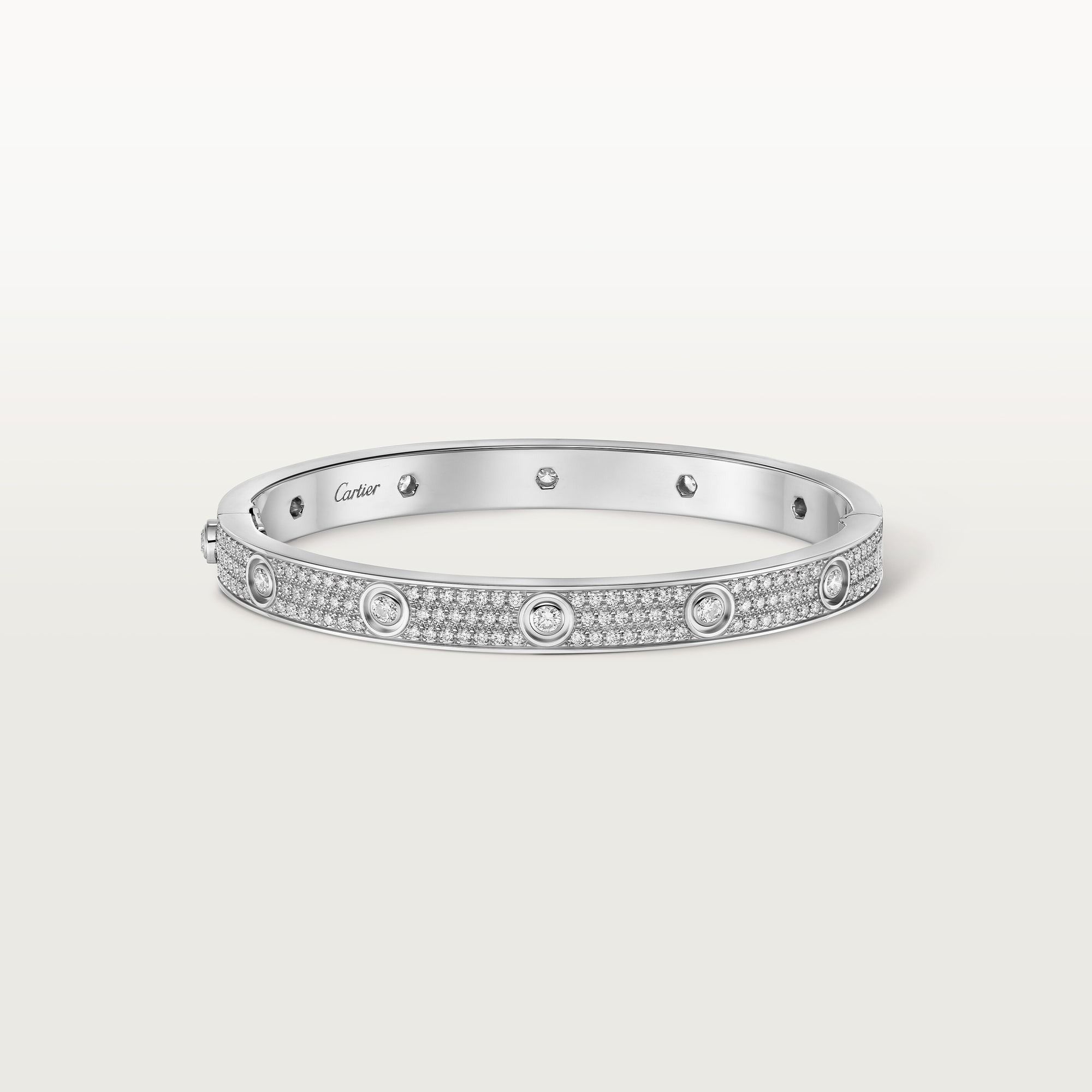 LOVE BRACELET, 216 DIAMONDS
