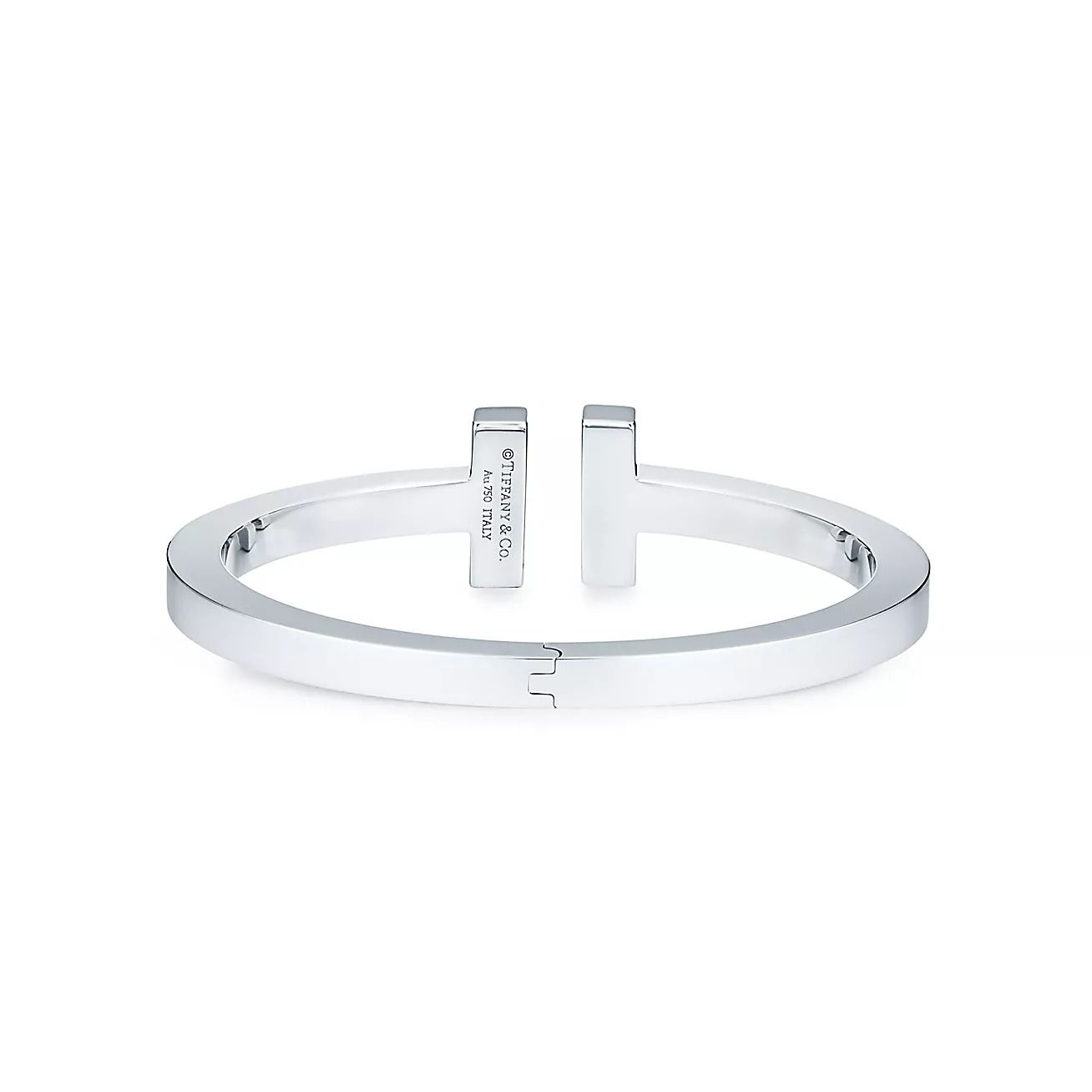 Tiffany T Princess-cut Diamond Square Bracelet