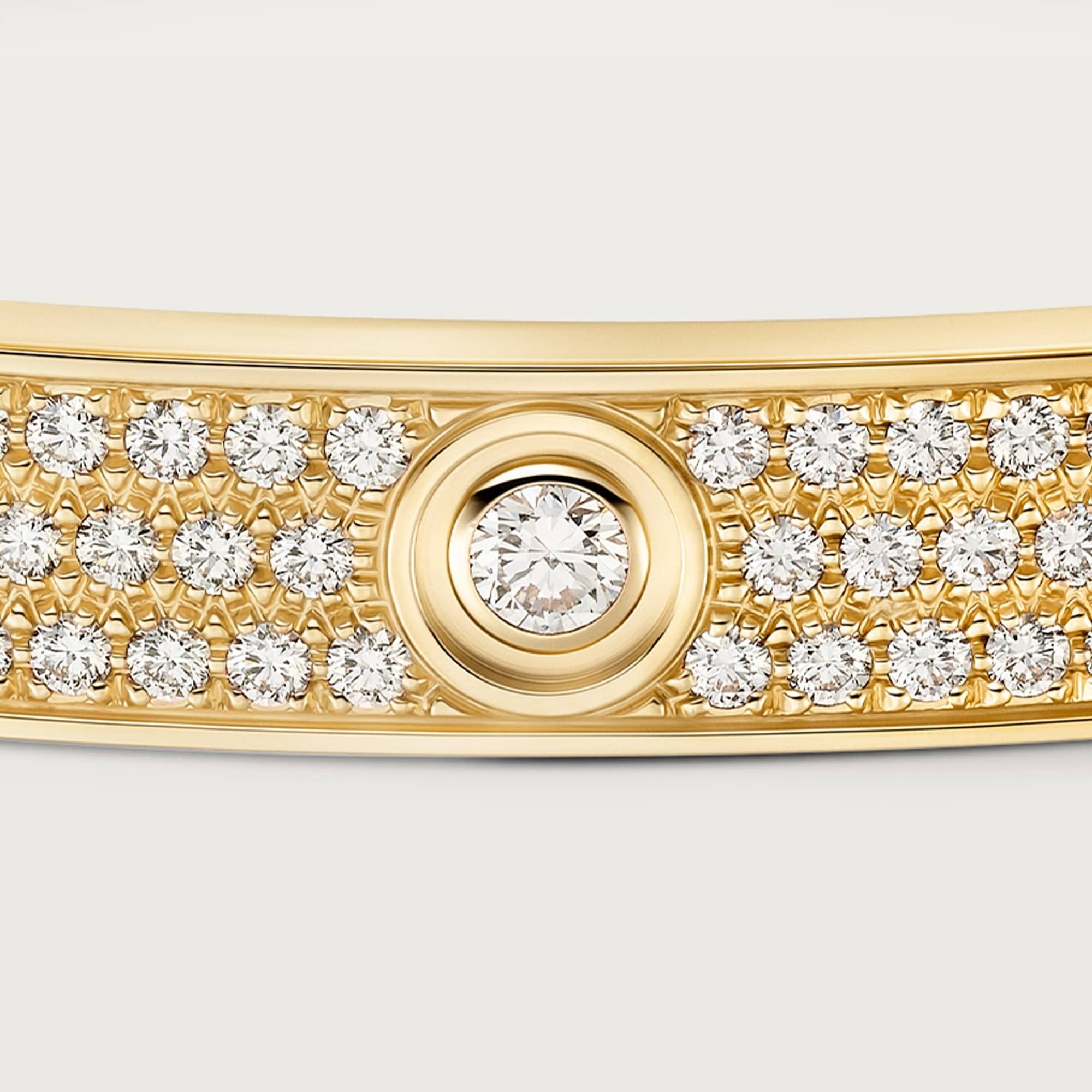 LOVE BRACELET, 216 DIAMONDS