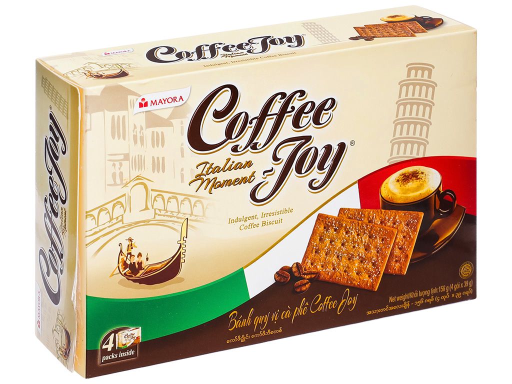 Bánh Quy Cà Phê Coffee Joy 156G