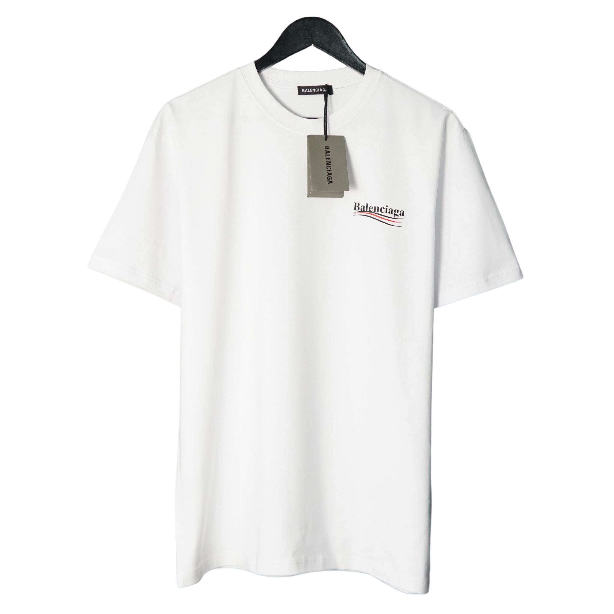 ÁO THUN LOGO BALENCIAGA WAVE