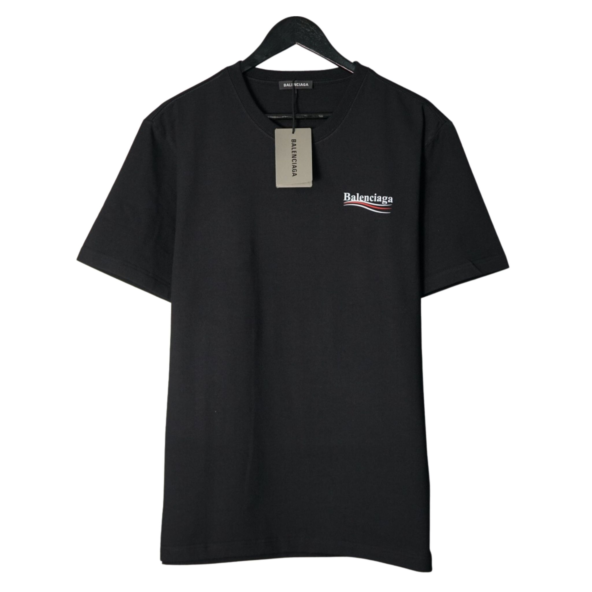 ÁO THUN LOGO BALENCIAGA WAVE