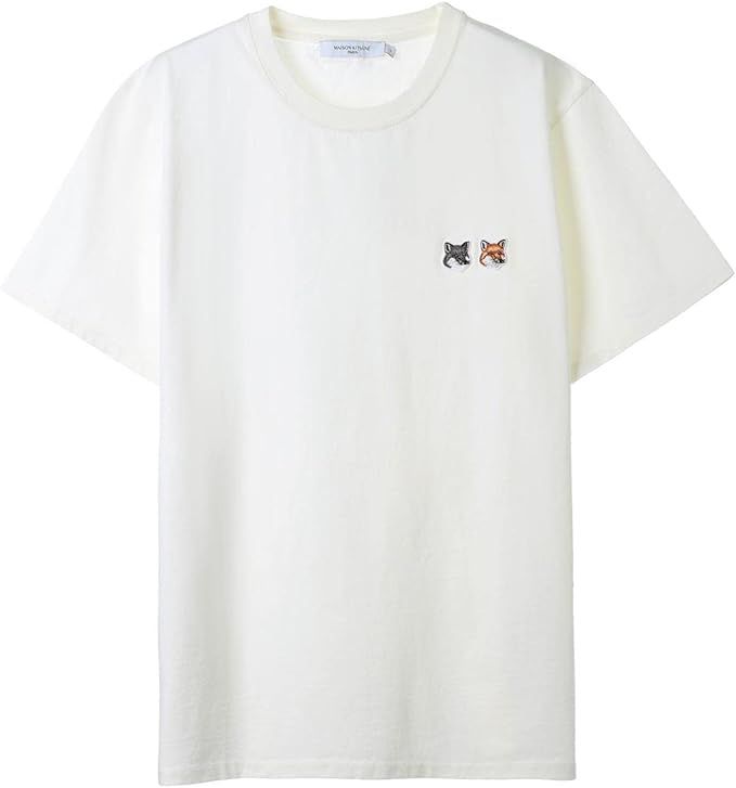 ÁO THUN MAISON KITSUNE THÊU HÌNH CÁO