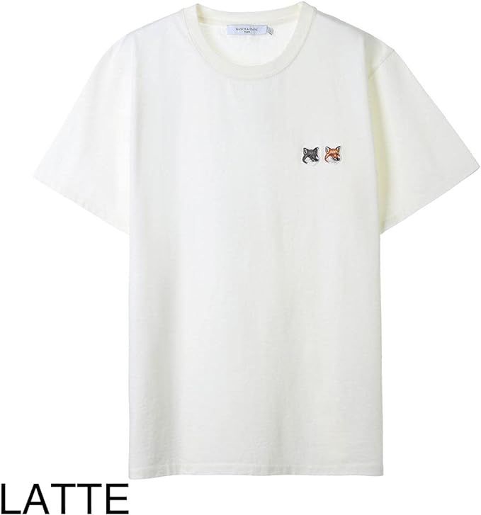 ÁO THUN MAISON KITSUNE THÊU HÌNH CÁO