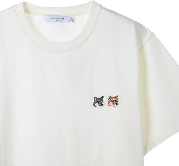 ÁO THUN MAISON KITSUNE THÊU HÌNH CÁO