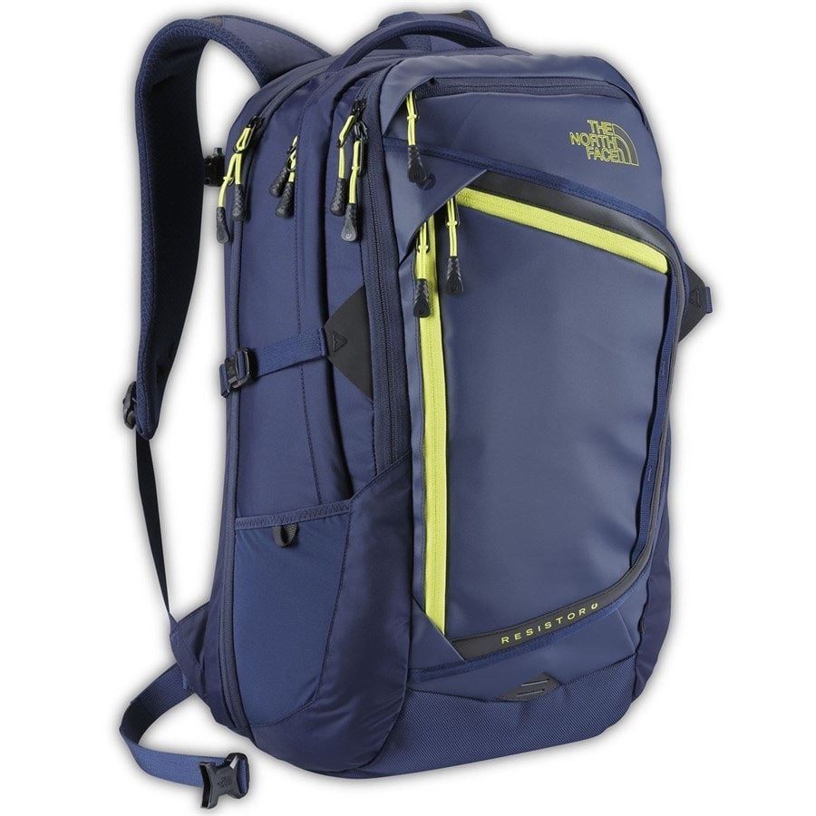 The north face resistor charged backpack