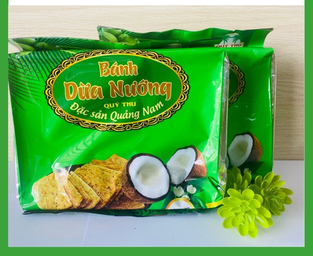 Bánh dừa nướng 180g - Đặc sản Quảng Nam