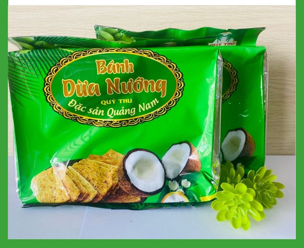 Bánh dừa nướng 180g - Đặc sản Quảng Nam