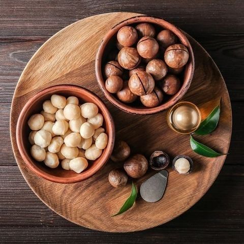 Hạt Macca Hộp 500g
