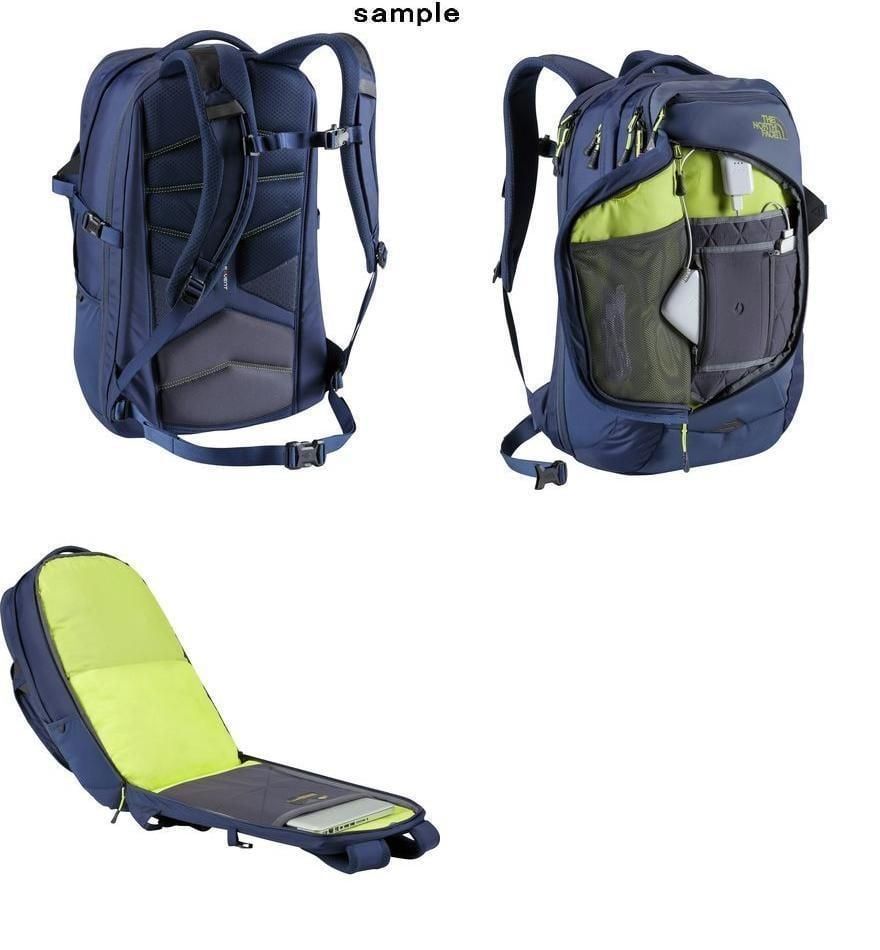The north face resistor charged backpack