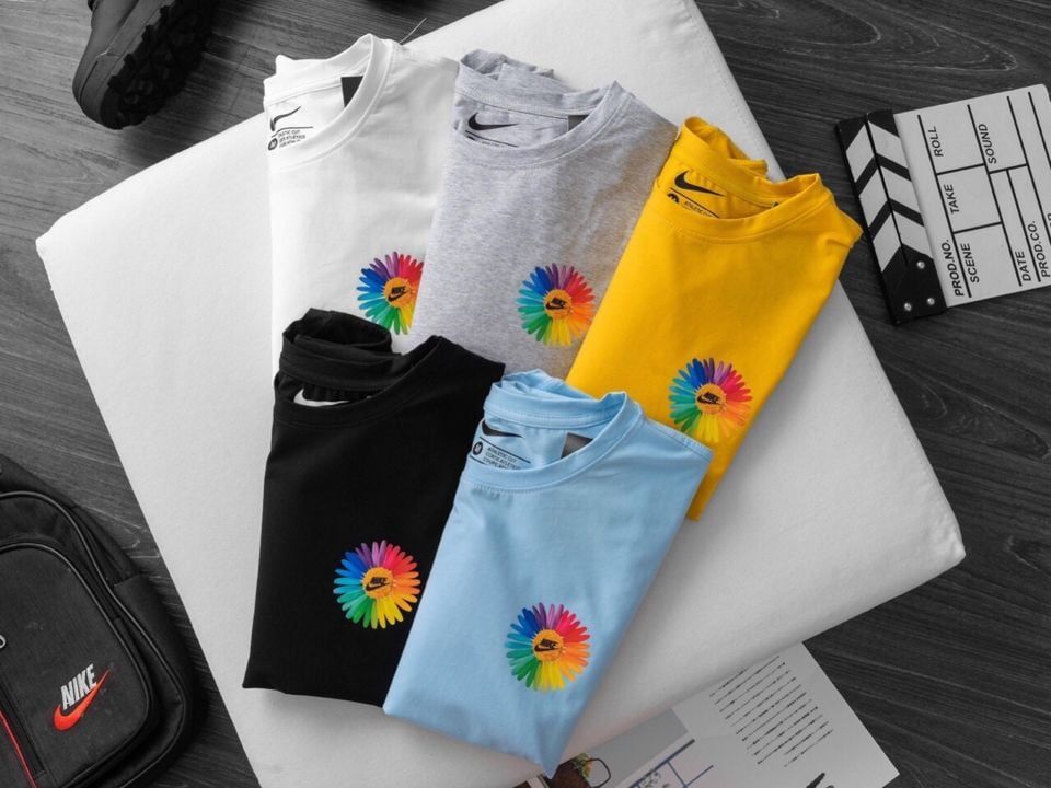 ÁO THUN NIKE KẾT HỢP HOA CÚC ĐA SẮC