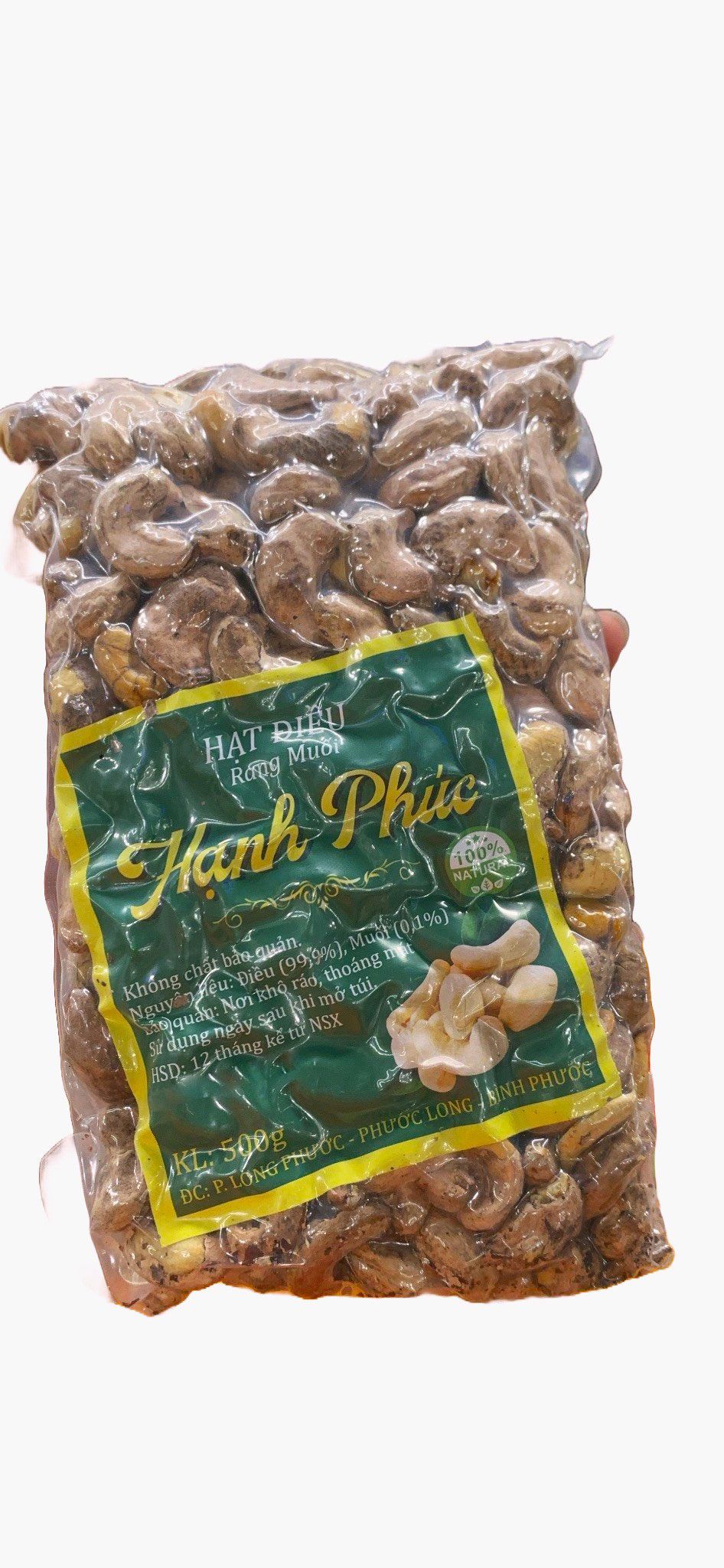 Hạt điều rang muối