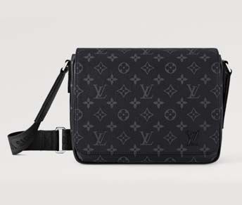 Túi nam Louis Vuitton Duo Messenger 'Blue