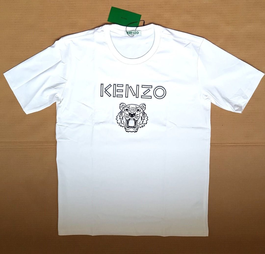 ÁO THUN KENZO IN LOGO NỔI