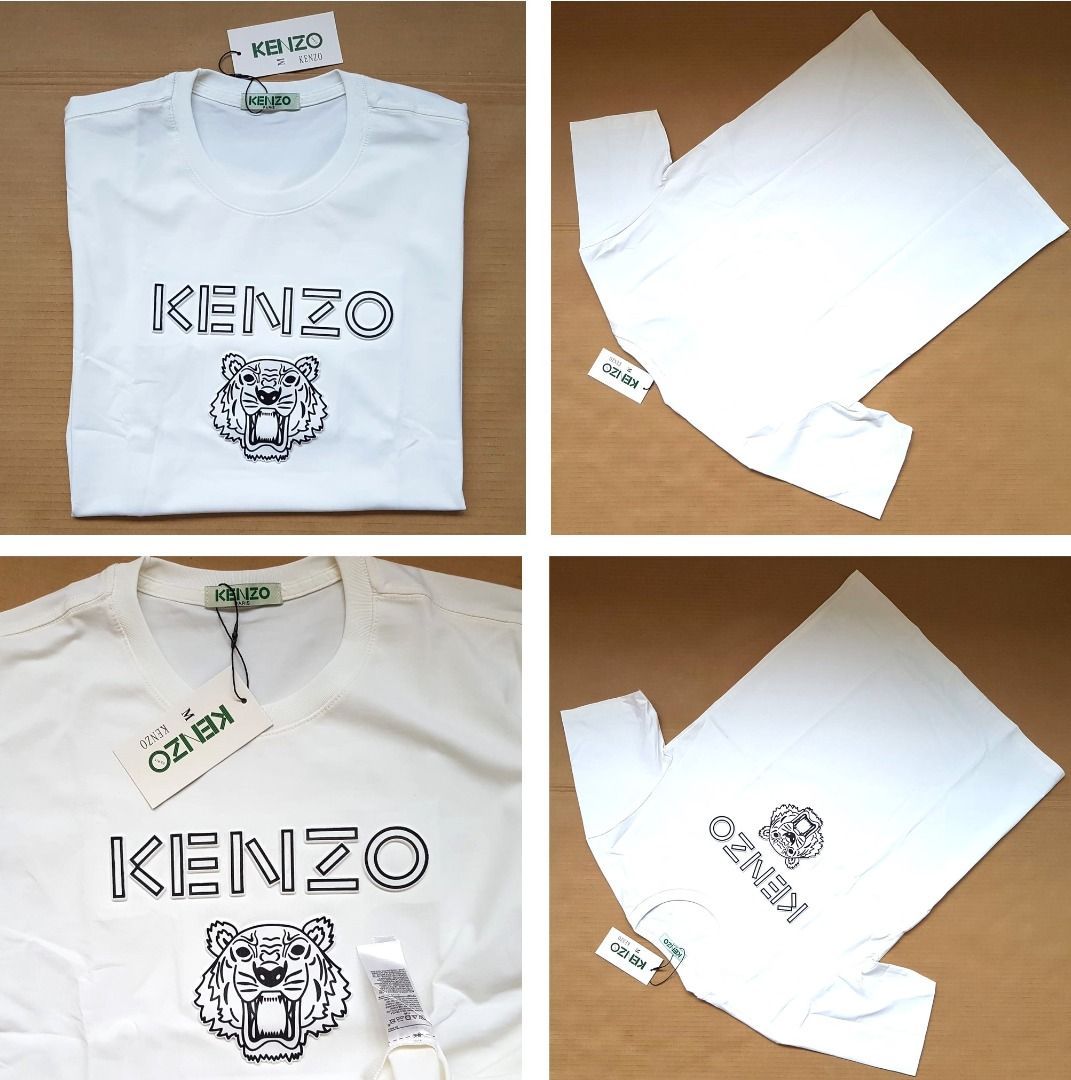 ÁO THUN KENZO IN LOGO NỔI