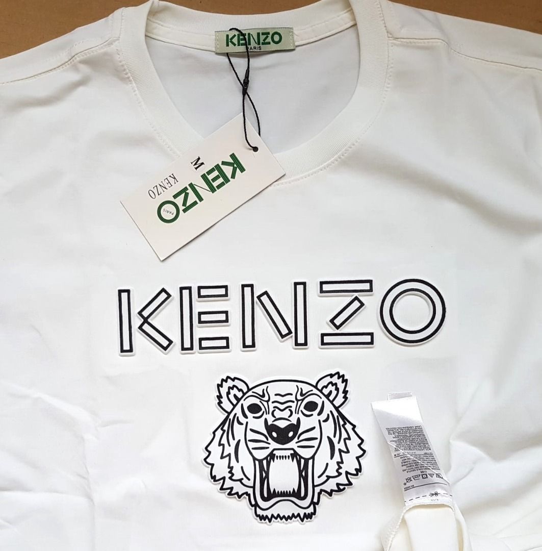 ÁO THUN KENZO IN LOGO NỔI