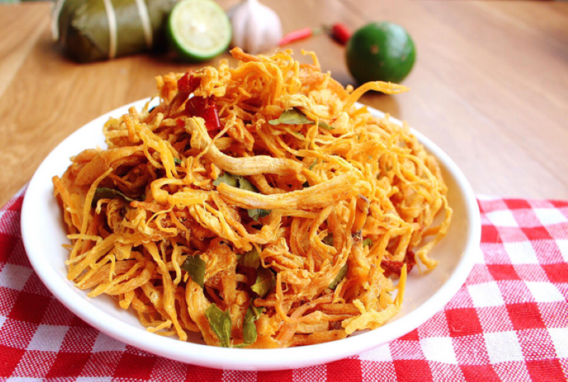 Khô gà lá chanh