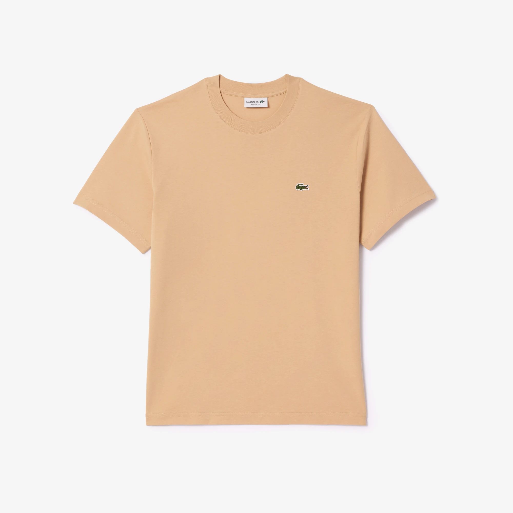 ÁO THUN LACOSTE LOGO CÁ SẤU THÊU