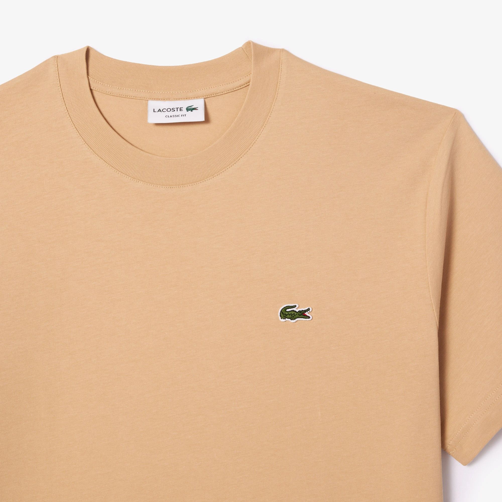 ÁO THUN LACOSTE LOGO CÁ SẤU THÊU
