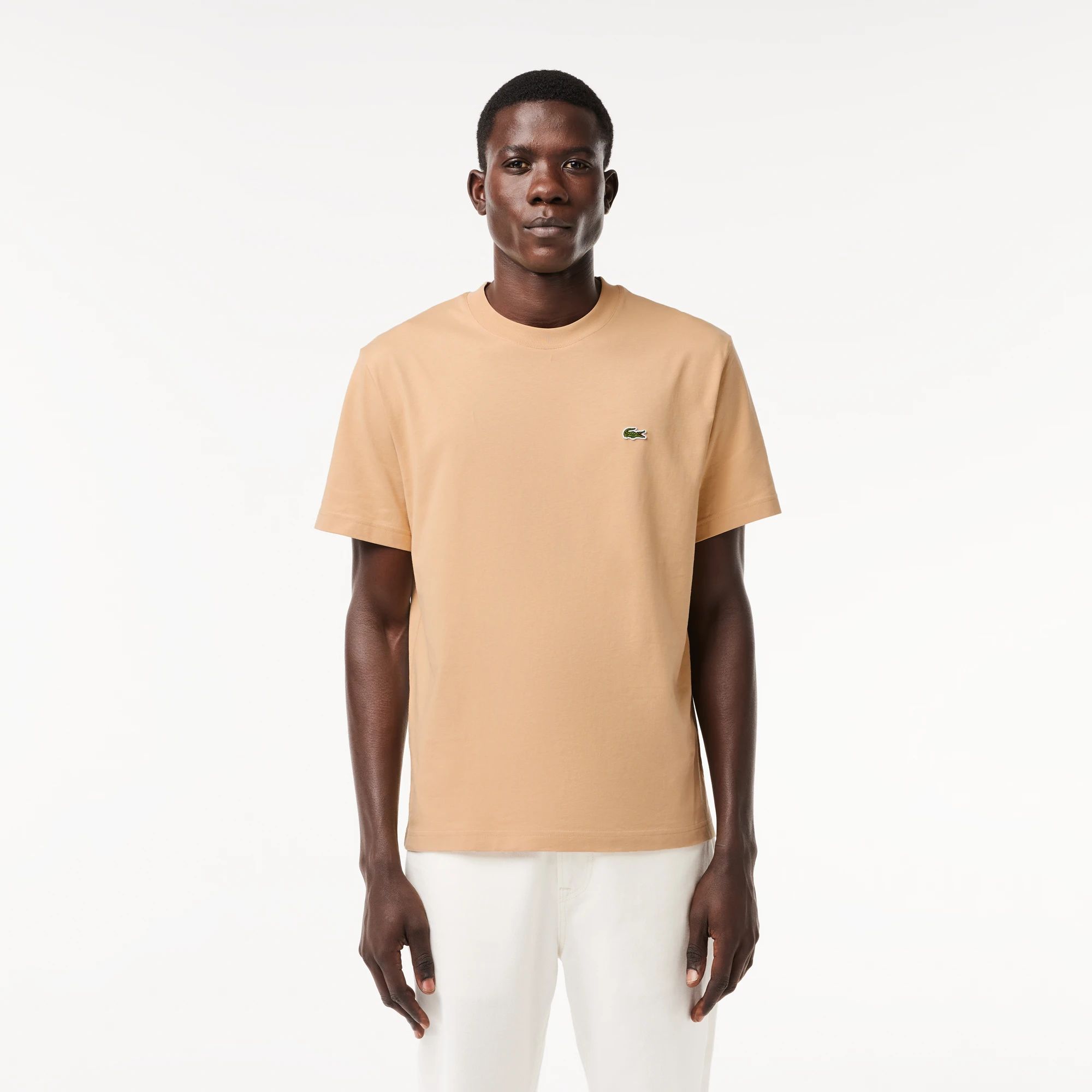 ÁO THUN LACOSTE LOGO CÁ SẤU THÊU