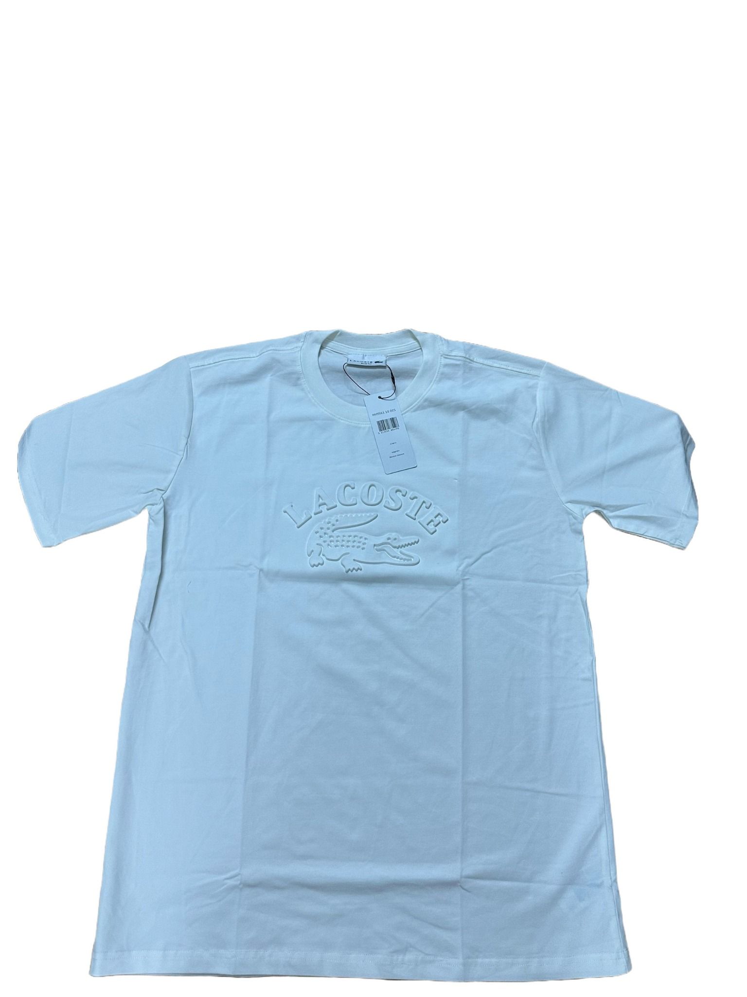 ÁO LACOSTE IN LOGO NỔI