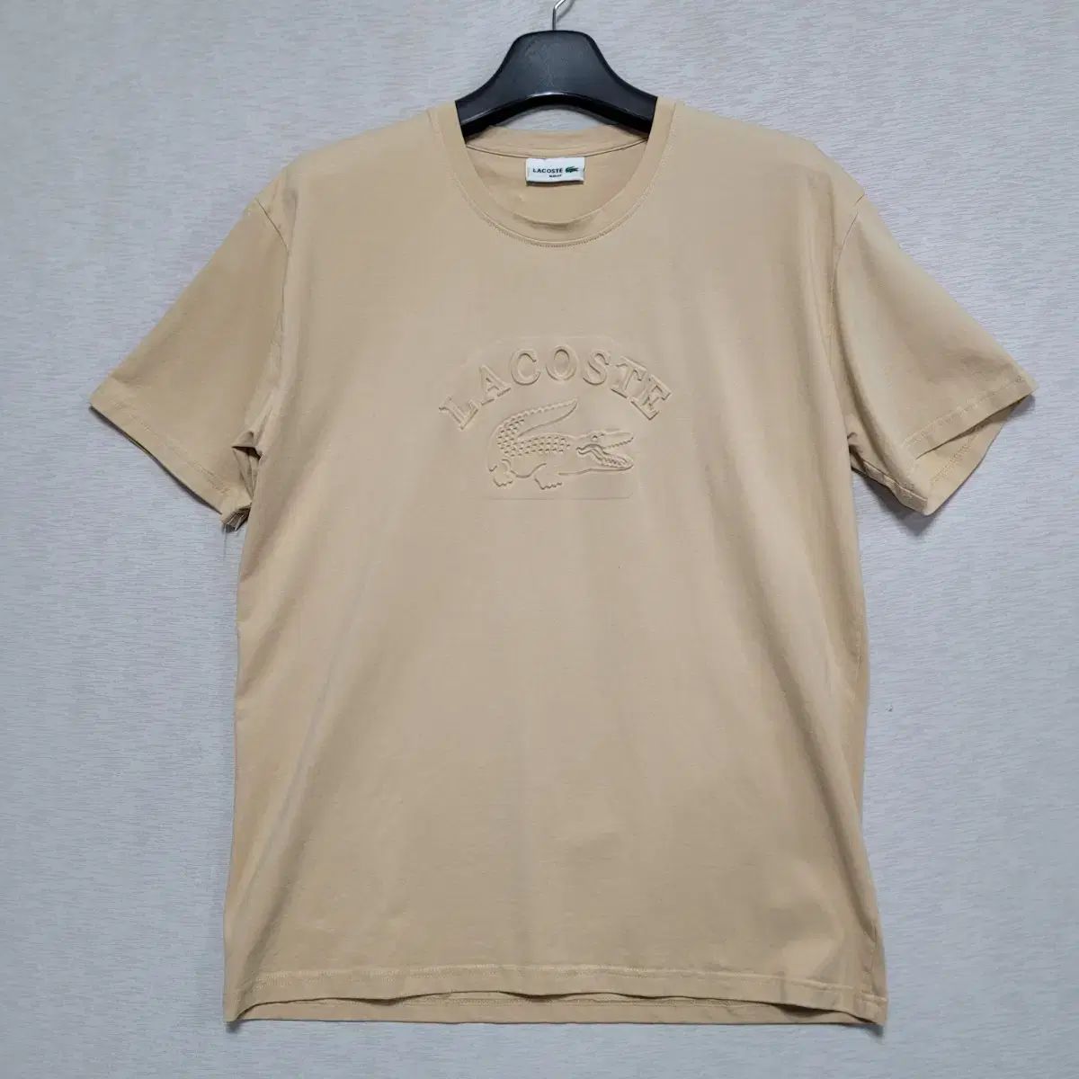 ÁO LACOSTE IN LOGO NỔI