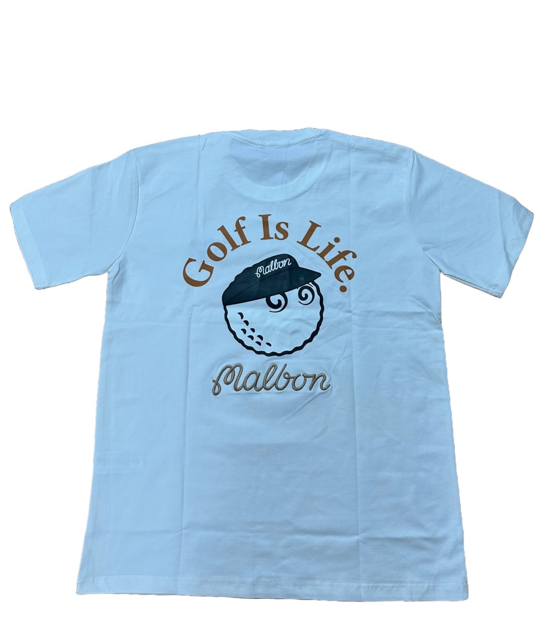 ÁO THUN MALBON- GOLF IS LIFE