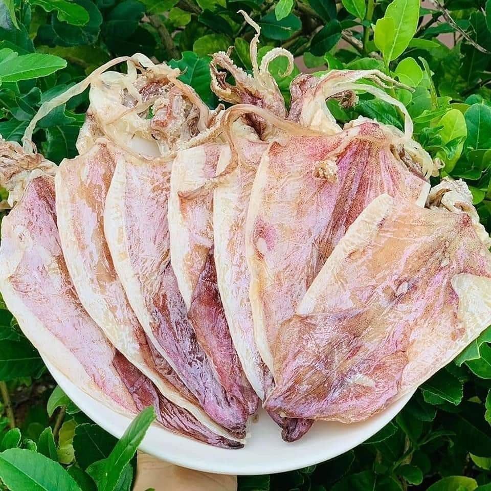 Mực câu Khô Loại 1