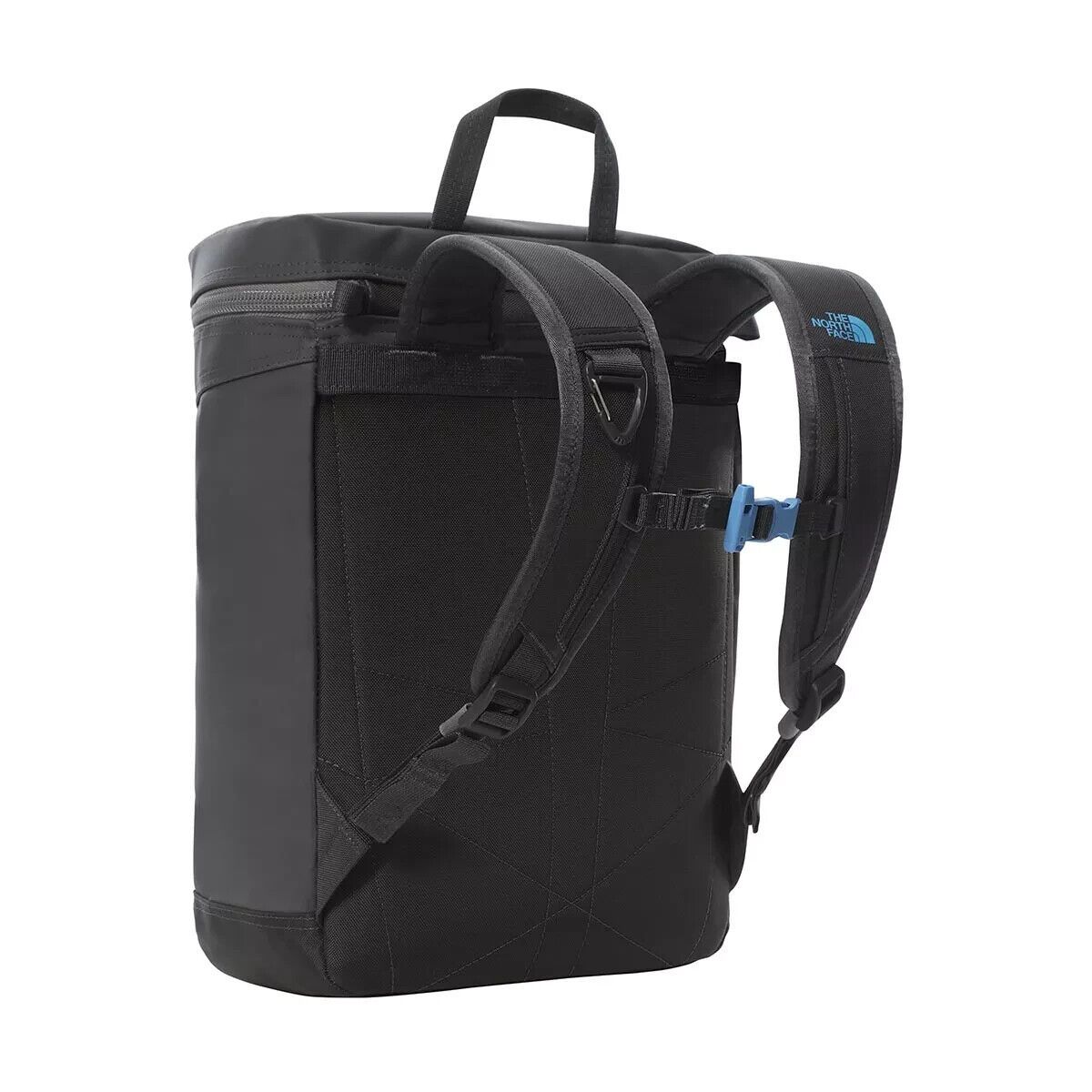 The North Face Base Camp Fuse Box Backpack Grey Yellow